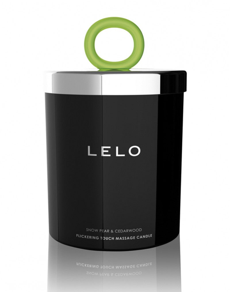 LELO - Massagekerze - Schneebirne & Zedernholz