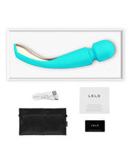 LELO - Smart Wand 2 Medium - Wand Vibrator - Blau