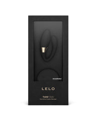 LELO - Tiani Duo - Paarvibrator mit Fernbedienung - Schwarz