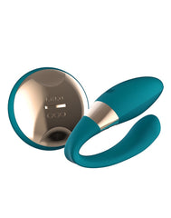 LELO - Tiani Duo - Paarvibrator mit Fernbedienung - Meerblau