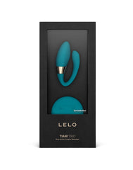 LELO - Tiani Duo - Paarvibrator mit Fernbedienung - Meerblau