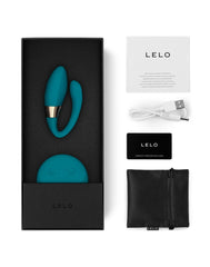 LELO - Tiani Duo - Paarvibrator mit Fernbedienung - Meerblau