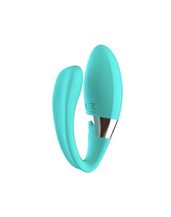 LELO - Tiani Harmony - Dual-Action-Paarmassagegerät (mit App-Steuerung) – Aqua