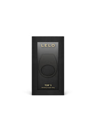 LELO - Tor 3 - Penisring-Vibrator (mit App-Steuerung) - Schwarz