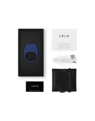 LELO - Tor 3 - Penisring-Vibrator (mit App-Steuerung) - Blau