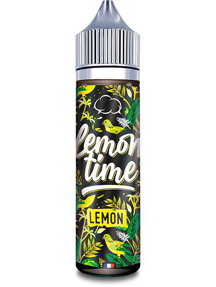 E-Liquid Lemon Time - Lemon, 50ml ''Shortfill''