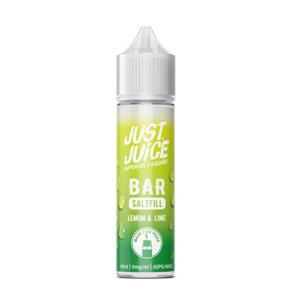 Just Juice BAR RANGE - Lemon & Lime - 40ml - Shortfill