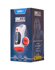 Leten - SM 330 - Automatischer Masturbator mit Vibrations-, Saug- und Stöhnfunktion