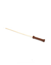 Liebe Seele - Spazierstock mit Ledergriff - Braun