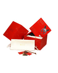 Liebe Seele - Ledermaske mit Ohren - Schwarz, Braun & Gold