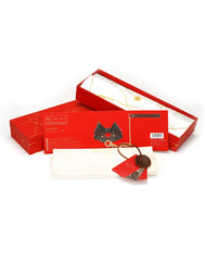2: Liebe Seele - Haltungshalsband aus Leder mit Leine - Schwarz, Braun & Gold