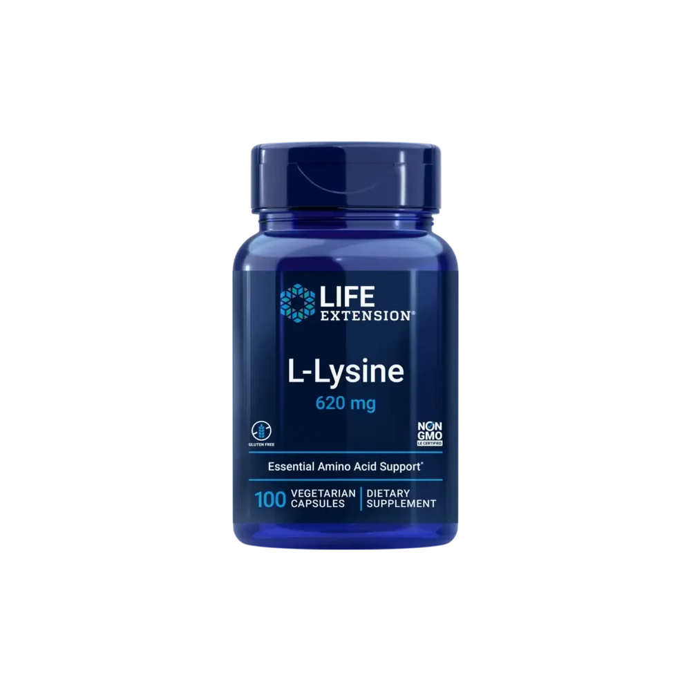 Life Extension Lysine 620mg 60 Kapseln