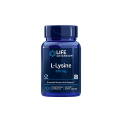 Life Extension Lysine 620mg 60 Kapseln