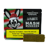 LIMITED - La Plaquette x Hash Bunnies - CBD Hash - Christmas Special - 5g