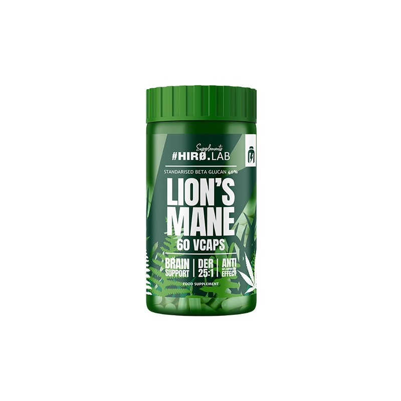 Lion`s Mane 500mg - 60vcaps.