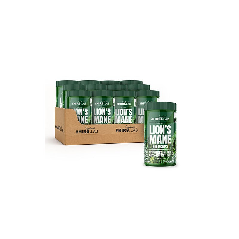 Lion`s Mane 500mg - 60vcaps. x24