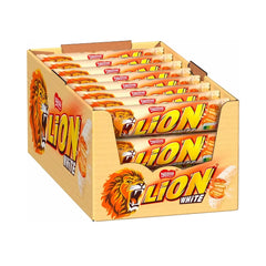 Lion White Riegel 42g