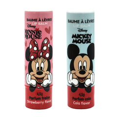Lip Balm - Lippenstift - Walt Disney Mickey & Minnie - Display - 24 Stück