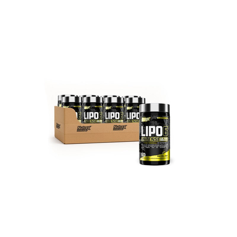 Lipo 6 Black UC Intense - 60caps. Fat Lost Support EU x12