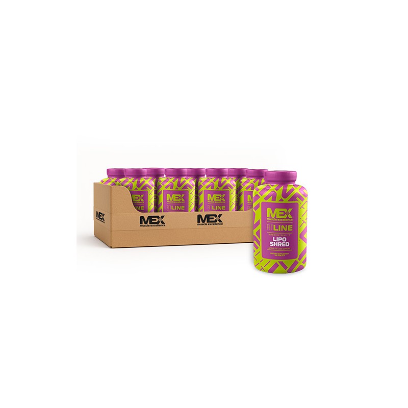 Lipo Shred - 120caps. x12