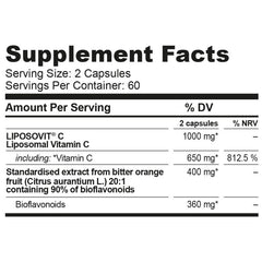 Liposovit C 1000 - 60vcaps. x12