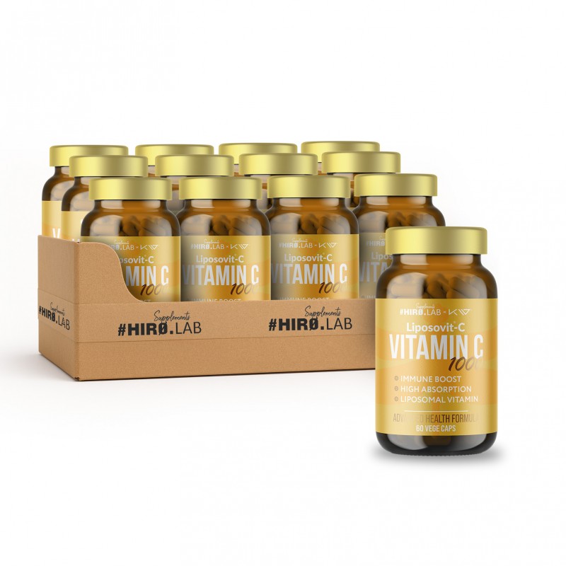 Liposovit C 1000 - 60vcaps. x12