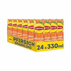 Lipton Eistee Pfirsich Sparkling 330ml (DPG)