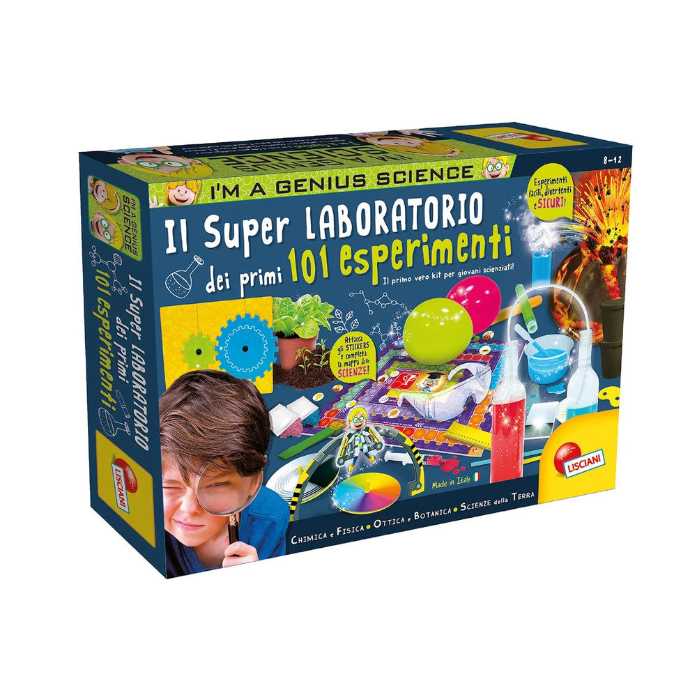 Lisciani Super Laboratorio 101 esperimenti (i)