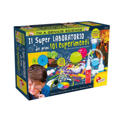 Lisciani Super Laboratorio 101 esperimenti (i)