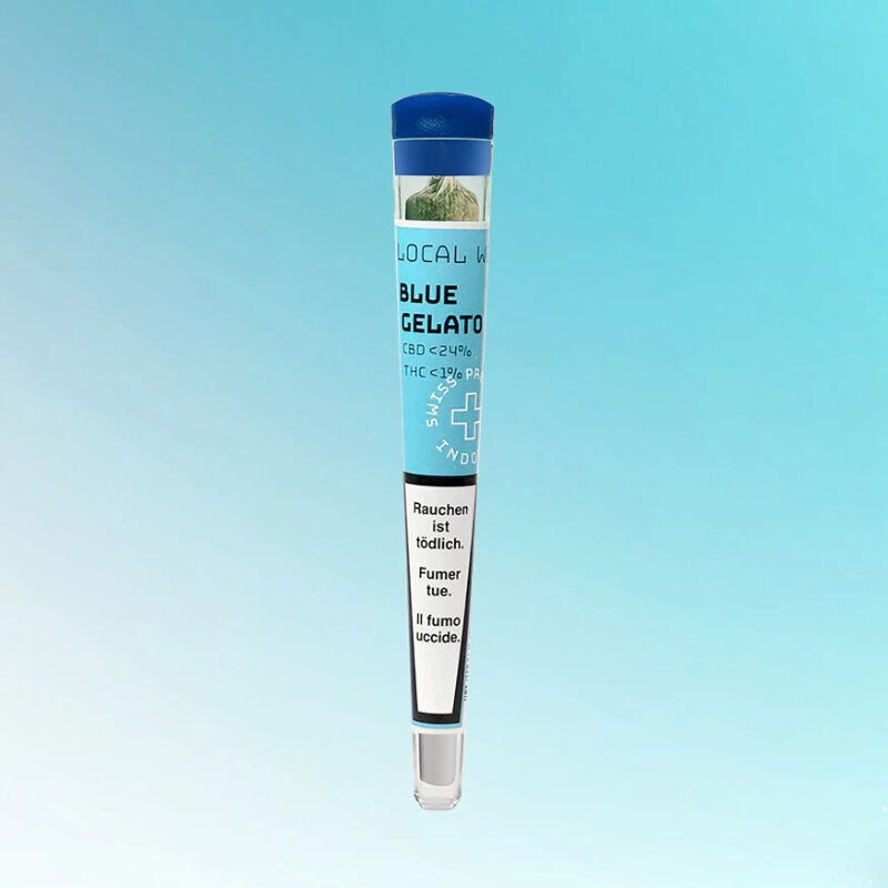 Local Weed - CBD Preroll - Blue Gelato