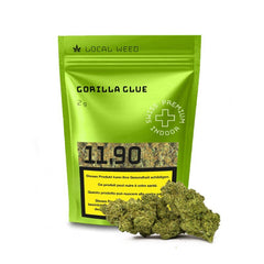 Local Weed - Indoor CBD - Gorilla Glue - 2g