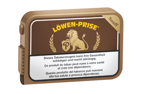 Löwen-Prise - Snuff - Display - 10 x 10g