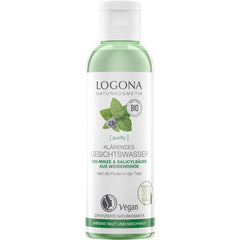 Logona Minze Gesichtswasser klärend, 125 ml