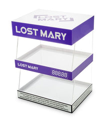 LOST MARY 2-stöckiges stacked Acryldisplay