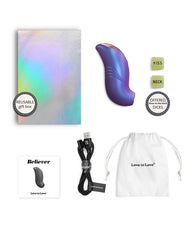 Love to Love - Believer - Klitoris-Vibrator - Lila