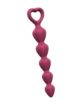 1: Love to Love - Bing Bang Größe M - Analkugeln - Plum