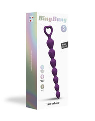Love to Love - Bing Bang Größe S - Analkugeln - Lila