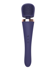 Love to Love - Brush Crush - Zauberstab Vibrator - Indigo