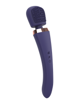 Love to Love - Brush Crush - Zauberstab Vibrator - Indigo