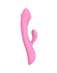 Love to Love - Bunny & Clyde - Rabbit Vibrator - Rosa