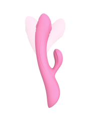 Love to Love - Bunny & Clyde - Rabbit Vibrator - Rosa