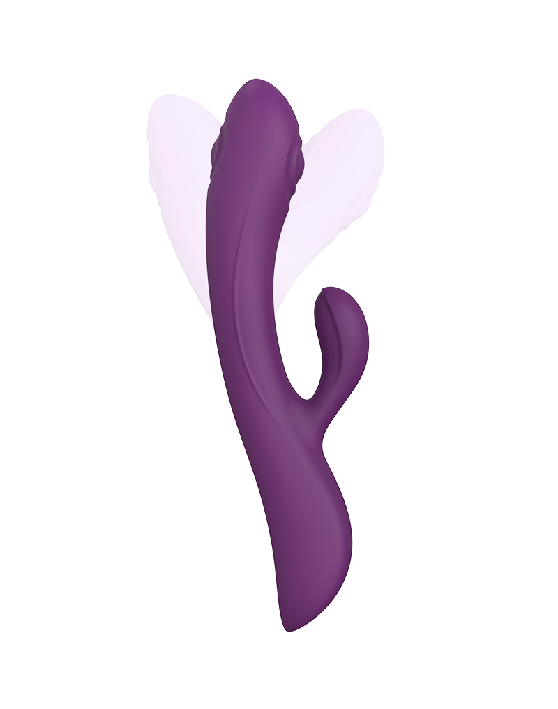 Love to Love - Bunny & Clyde - Rabbit Vibrator - Violett
