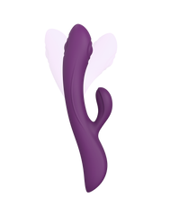Love to Love - Bunny & Clyde - Rabbit Vibrator - Violett