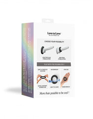 Love to Love - Cool Ring - Cockring - Schwarz
