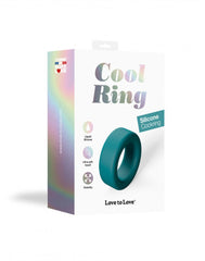 Love to Love - Cool Ring - Cockring - Blau