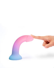 Love to Love - Dildos - Utopia - Größe M - Rosa/Violett/Blau