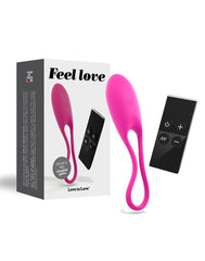 3: Love to Love Feel Love - Remote control vibrating egg