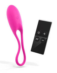 1: Love to Love Feel Love - Remote control vibrating egg
