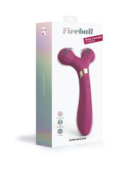 Love to Love - Fireball - Körpermassagegerät & Vibrator - Plum