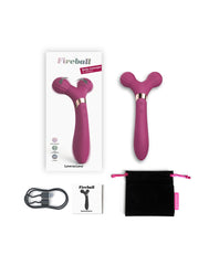 Love to Love - Fireball - Körpermassagegerät & Vibrator - Plum